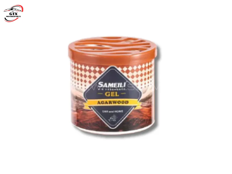 Sameili Air Freshener Gel – Agarwood Image-1