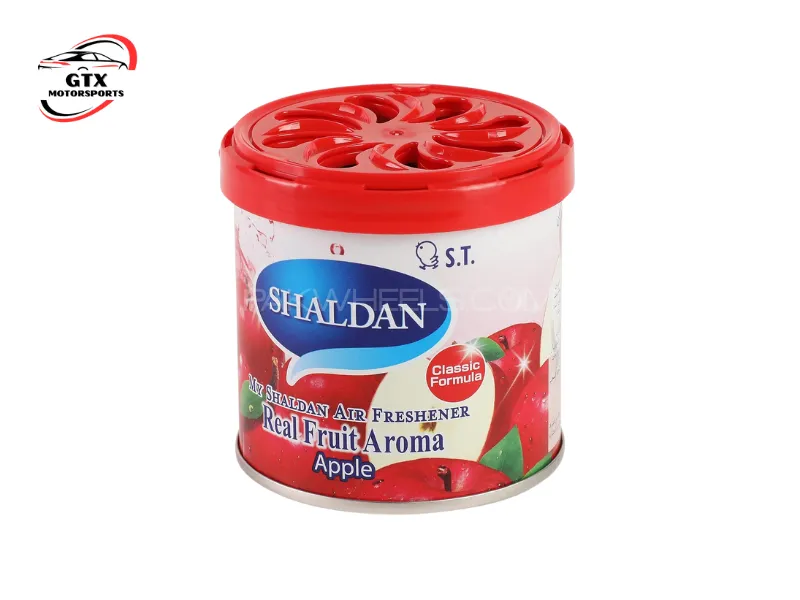 Shaldan Gel Car Air Freshener – Apple Image-1