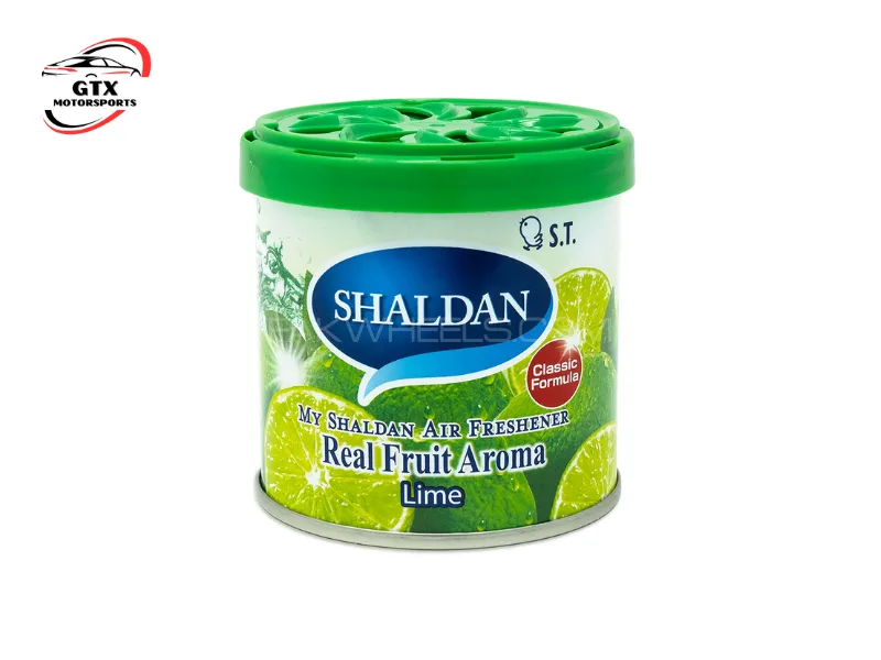 Shaldan Gel Car Air Freshener – Lime Image-1