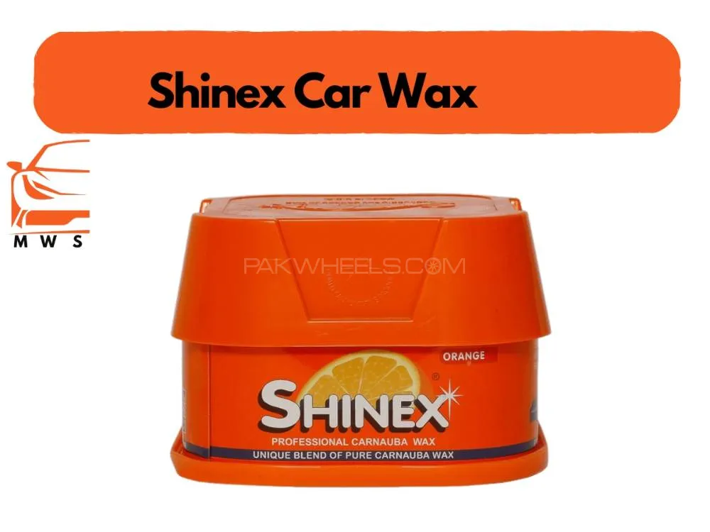 Shinex Car Wax – High Gloss Polish and Protection for All Paint Finishes Image-1