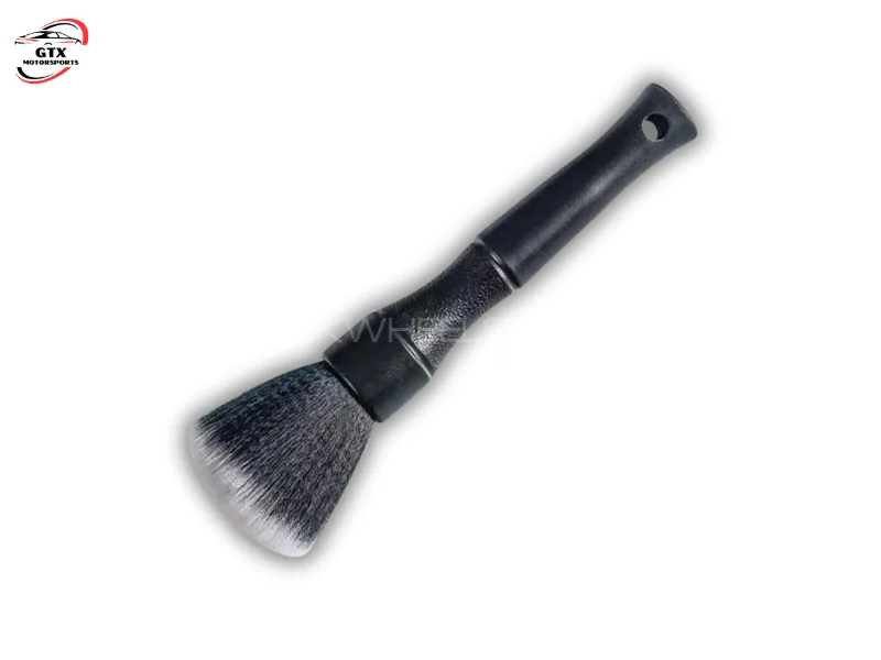 Soft Hypo Car Interior Detailing Brush | Gentle Dusting Tool for Vents, Screens & Trims Image-1