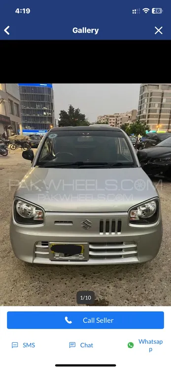 Suzuki Alto 2022 for Sale in Lahore Image-1