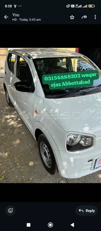 Suzuki Alto 2024 for Sale in Abbottabad Image-1