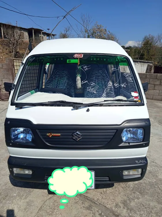 Suzuki Bolan 2024 for Sale in Kashmir Image-1