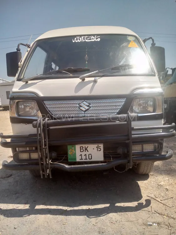 Suzuki Bolan 2015 for Sale in Islamabad Image-1