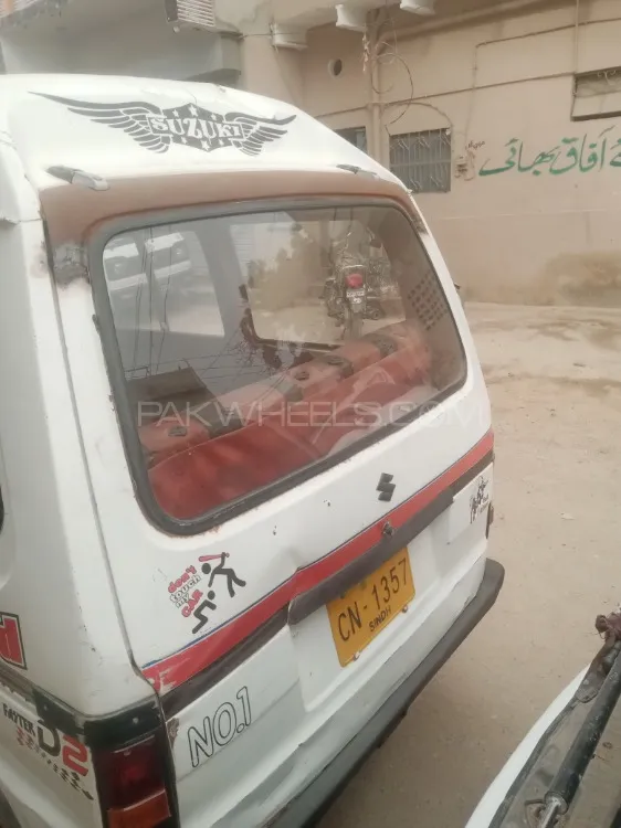 Suzuki Bolan 2002 for Sale in Karachi Image-1