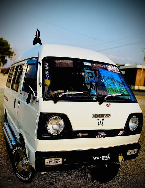 Suzuki Bolan 2008 for Sale in Wah cantt Image-1
