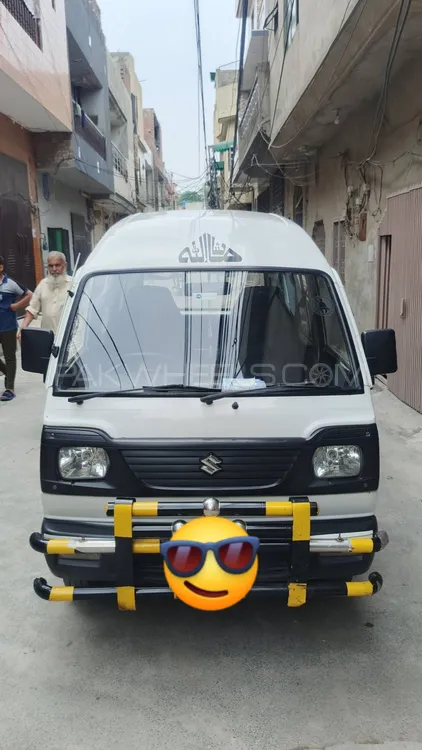 Suzuki Bolan 2017 for Sale in Lahore Image-1