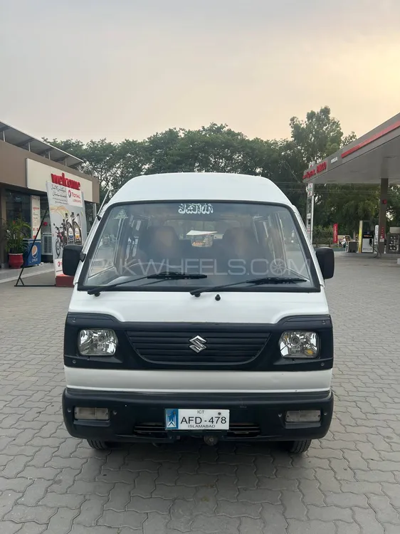 Suzuki Bolan 2017 for Sale in Mardan Image-1