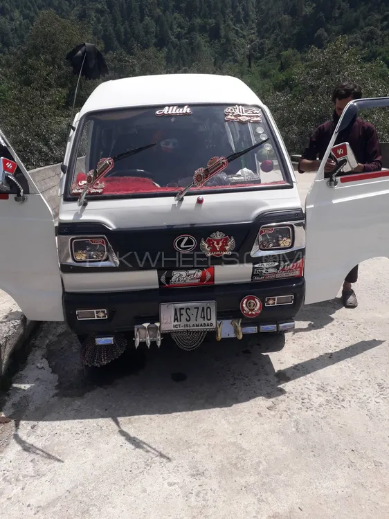 Suzuki Bolan 2017 for Sale in Mansehra Image-1