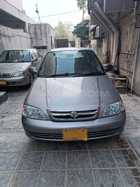 Suzuki Cultus 2016 for Sale in Karachi Image-1