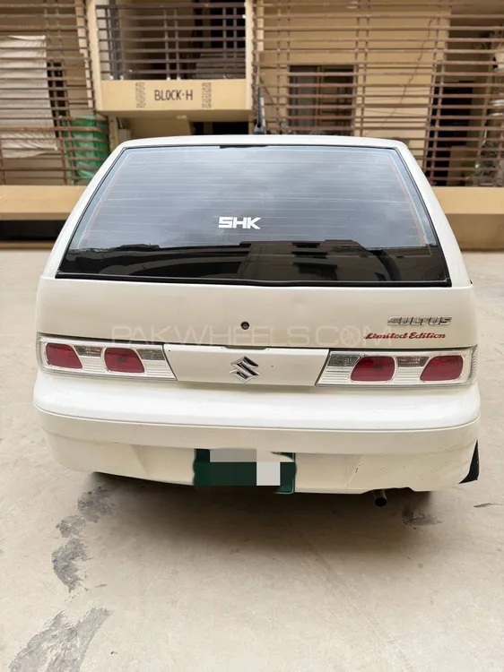 Suzuki Cultus 2016 for Sale in Karachi Image-1