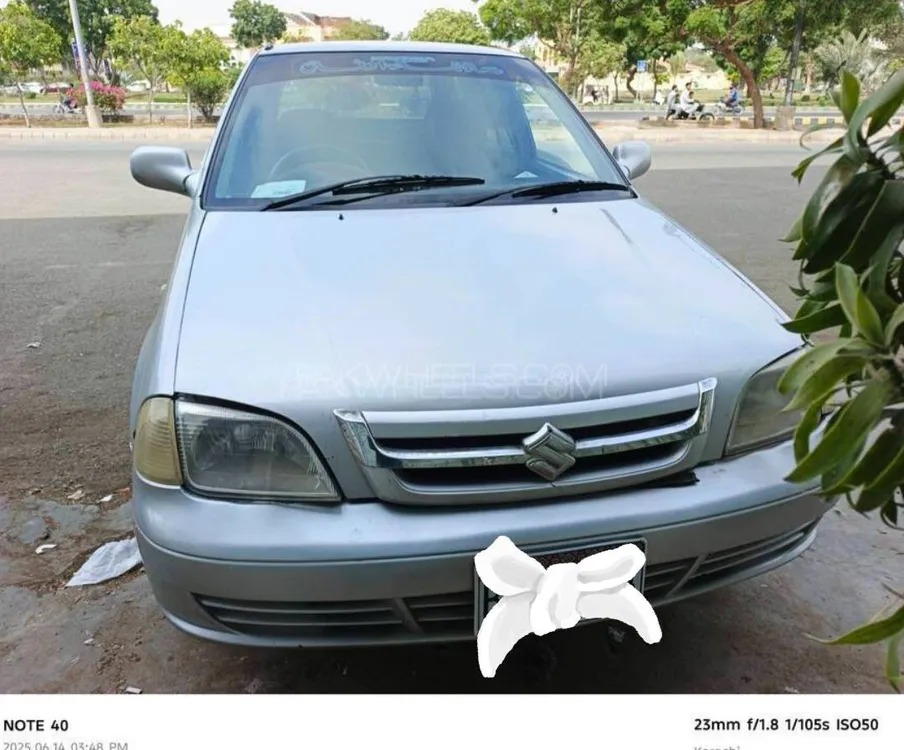 Suzuki Cultus 2016 for Sale in Karachi Image-1