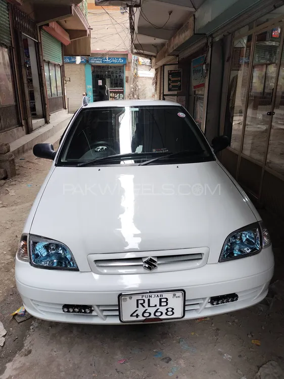 Suzuki Cultus 2005 for Sale in Abbottabad Image-1