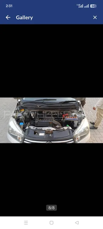Suzuki Cultus 2018 for Sale in Peshawar Image-1