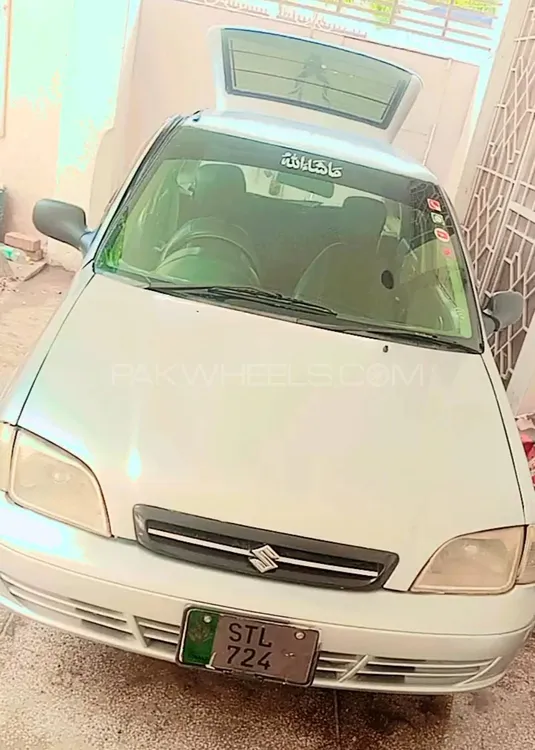 Suzuki Cultus 2001 for Sale in Multan Image-1