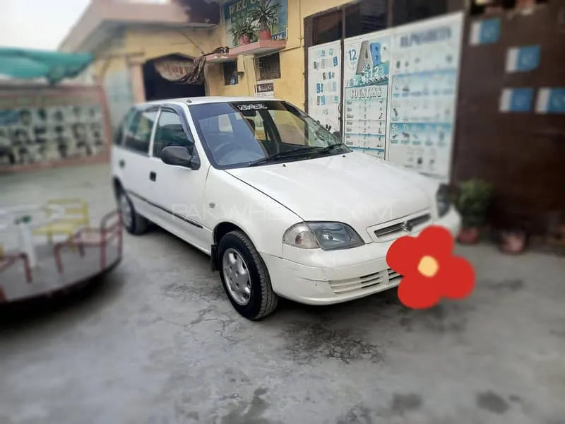 Suzuki Cultus 2003 for Sale in Lahore Image-1
