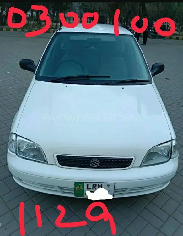 Suzuki Cultus 2003 for Sale in Lahore Image-1