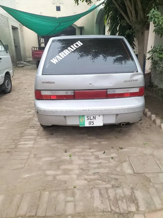 Suzuki Cultus 2005 for Sale in Sahiwal Image-1