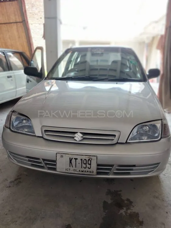 Suzuki Cultus 2006 for Sale in Mardan Image-1