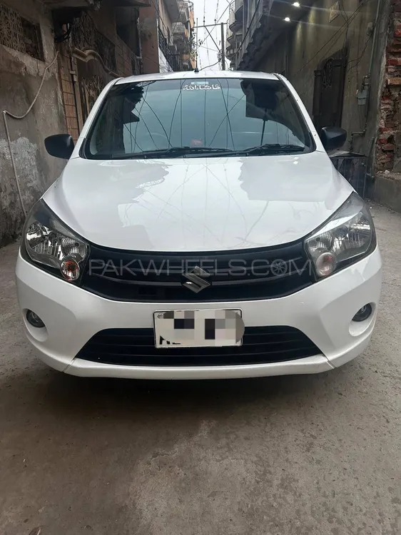 Suzuki Cultus 2021 for Sale in Lahore Image-1