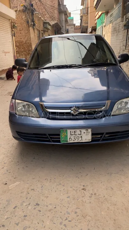 Suzuki Cultus 2007 for Sale in Rawalpindi Image-1