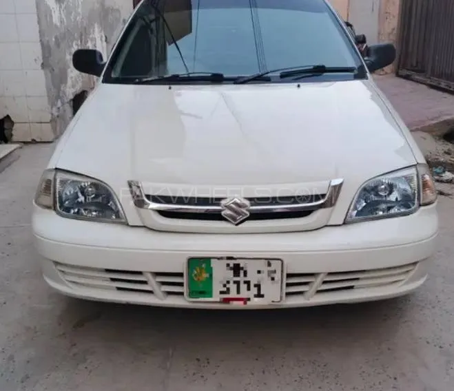 Suzuki Cultus 2012 for Sale in Multan Image-1