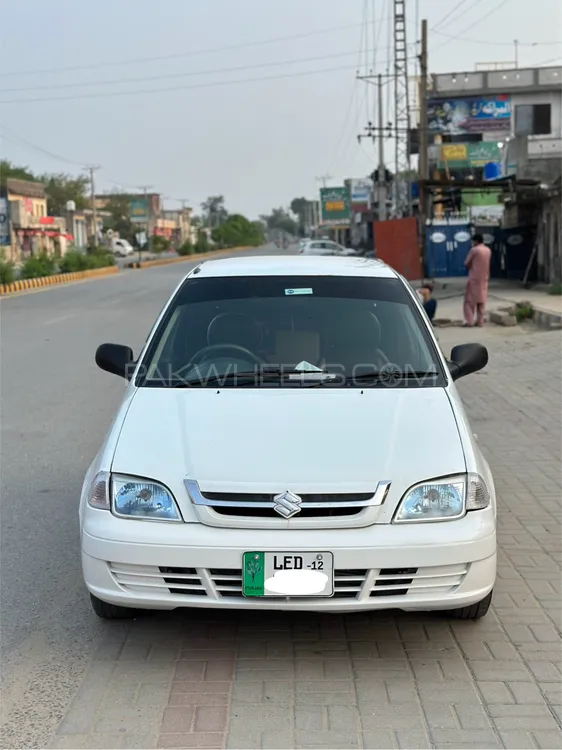 Suzuki Cultus 2012 for Sale in Gujrat Image-1