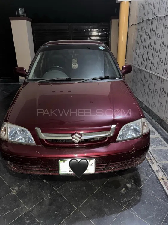 Suzuki Cultus 2012 for Sale in Jauharabad Image-1