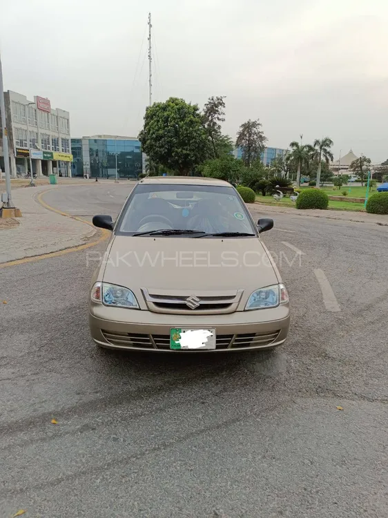 Suzuki Cultus 2014 for Sale in Lahore Image-1
