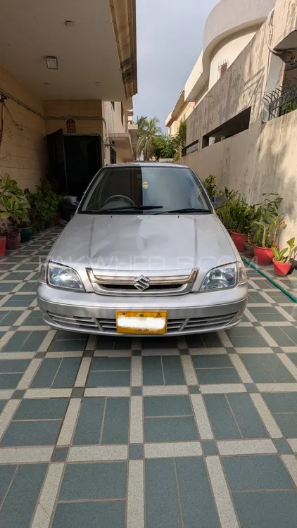 Suzuki Cultus 2014 for Sale in Karachi Image-1