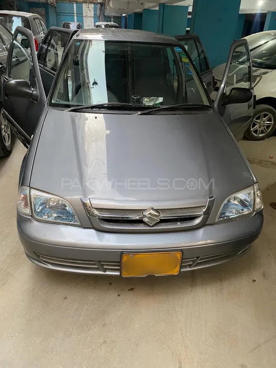 Suzuki Cultus 2015 for Sale in Karachi Image-1