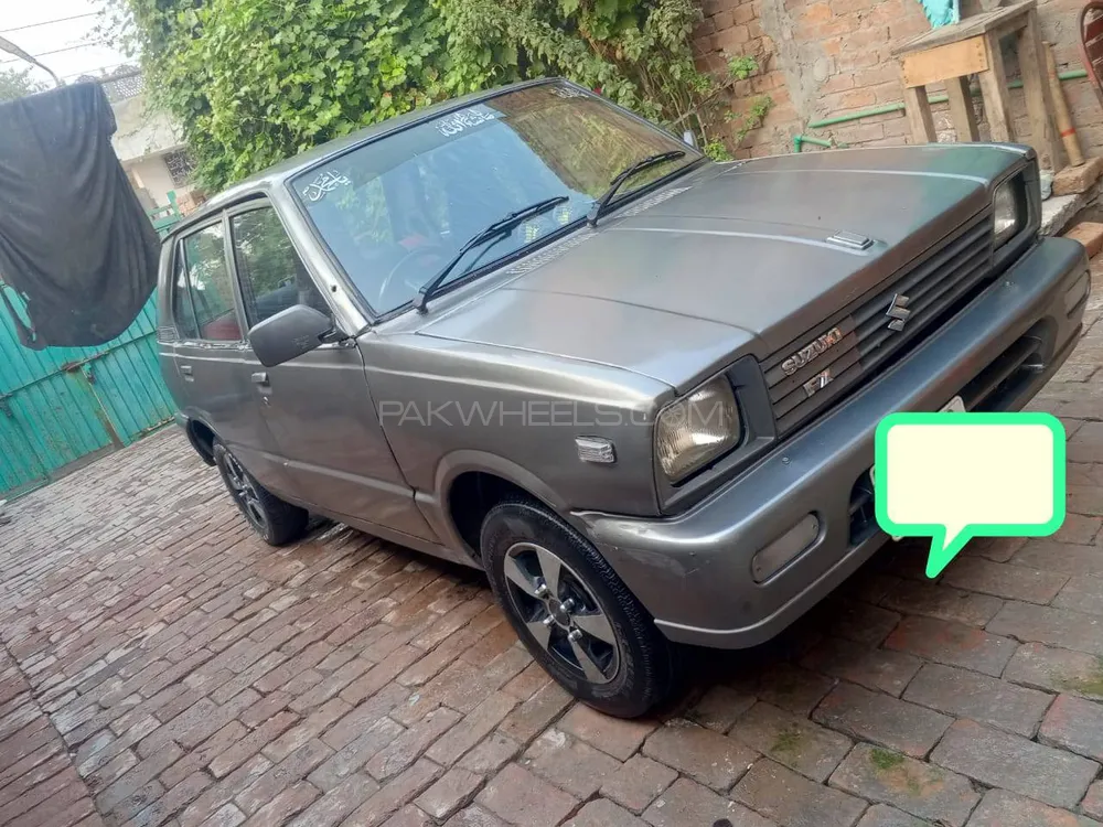 Suzuki FX 1986 for Sale in Lahore Image-1