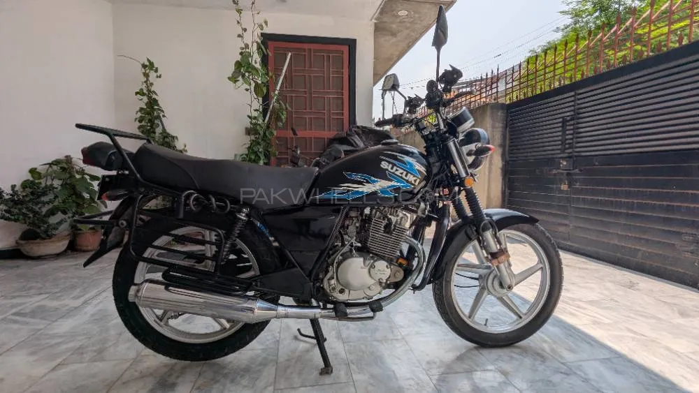 Suzuki GS 150 2016 for Sale Image-1