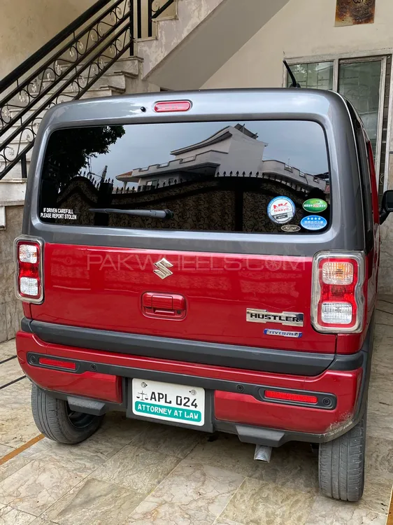 Suzuki Hustler 2020 for Sale in Lahore Image-1