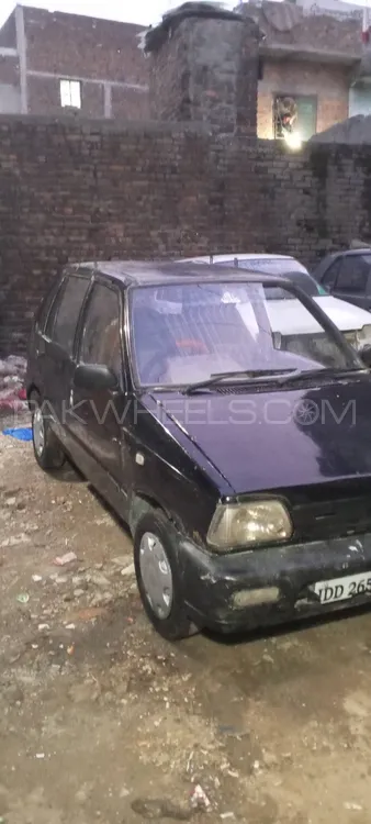 Suzuki Mehran 1990 for Sale in Rawalpindi Image-1