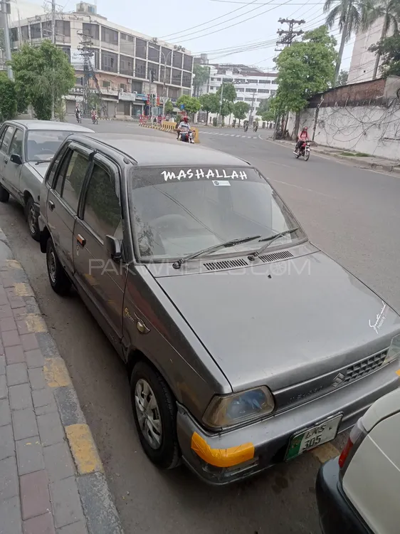 Suzuki Mehran 2000 for Sale in Lahore Image-1