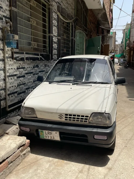 Suzuki Mehran 2002 for Sale in Lahore Image-1