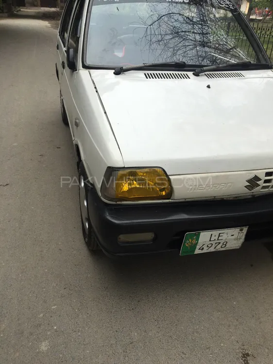 Suzuki Mehran 2010 for Sale in Lahore Image-1