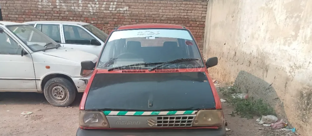 Suzuki Mehran 1990 for Sale in Peshawar Image-1