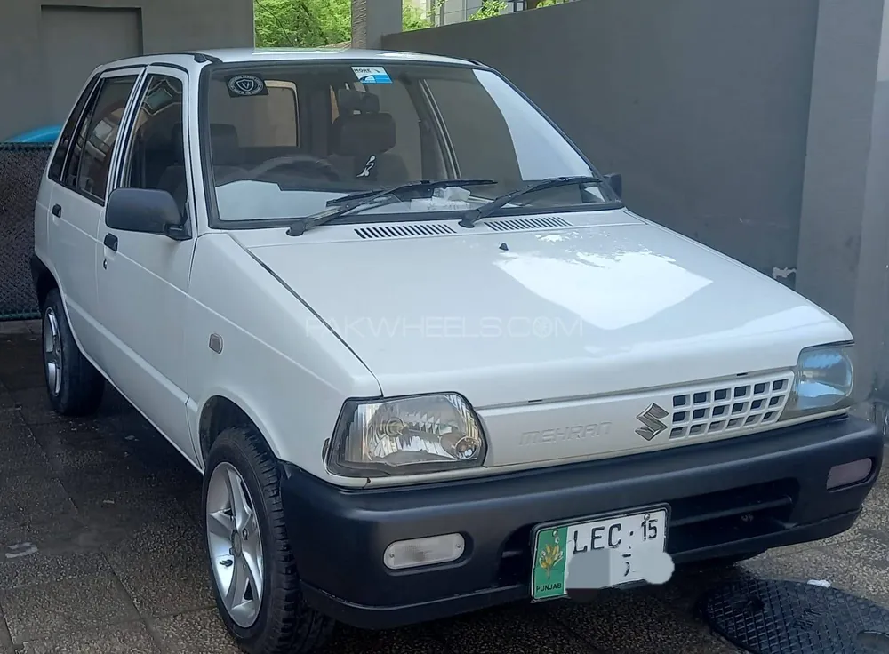 Suzuki Mehran 2015 for Sale in Lahore Image-1