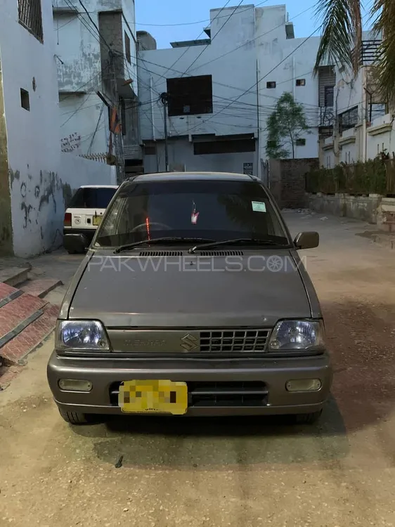 Suzuki Mehran 2016 for Sale in Hyderabad Image-1