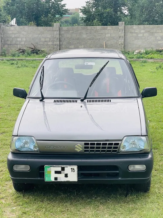 Suzuki Mehran 2016 for Sale in Mansehra Image-1