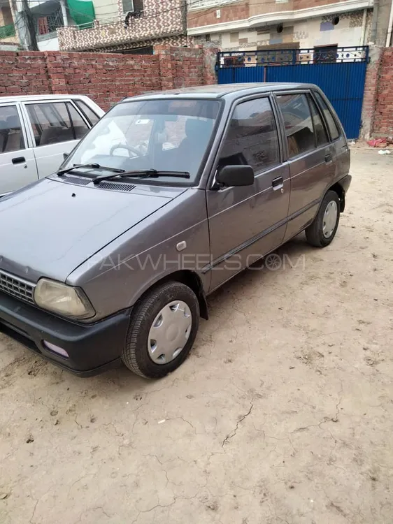 Suzuki Mehran 2016 for Sale in Lahore Image-1
