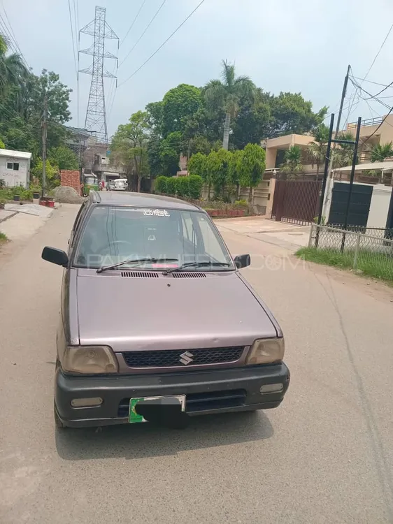 Suzuki Mehran 2011 for Sale in Lahore Image-1