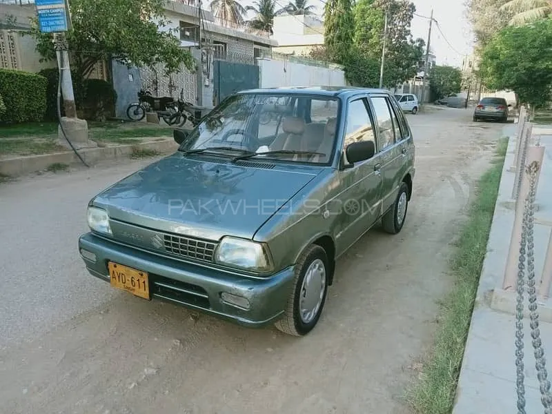 Suzuki Mehran 2011 for Sale in Karachi Image-1