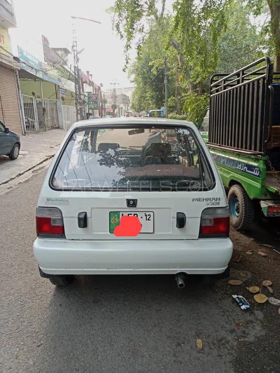 Suzuki Mehran 2012 for Sale in Lahore Image-1