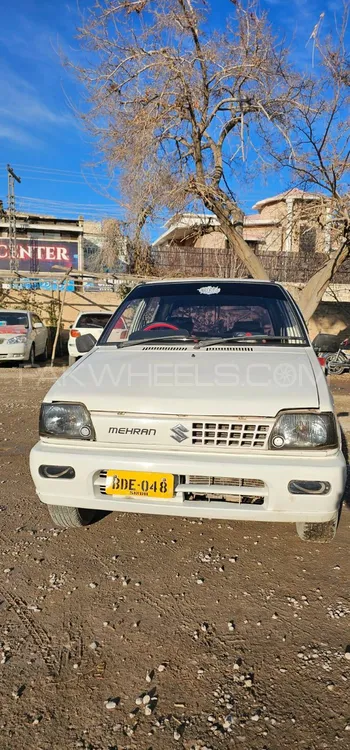 Suzuki Mehran 2015 for Sale in Quetta Image-1