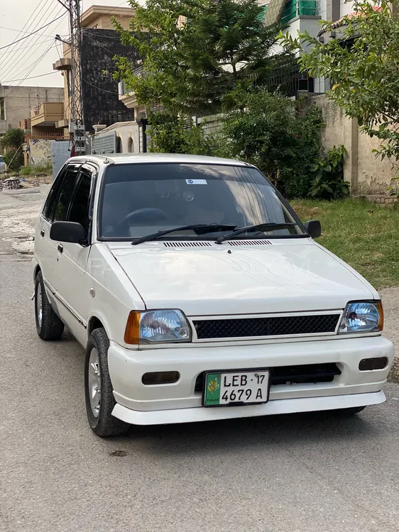 Suzuki Mehran 2017 for Sale in Islamabad Image-1