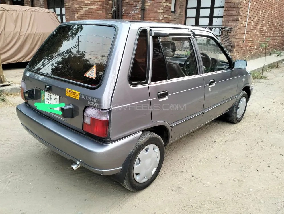 Suzuki Mehran 2017 for Sale in Lahore Image-1